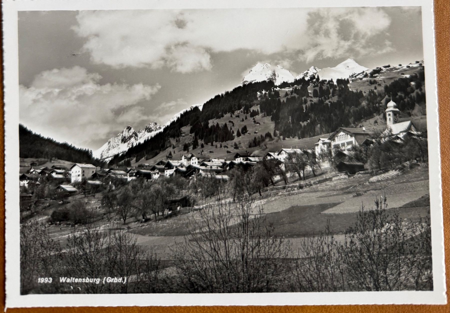 Ansichtskarten: AK: VUORZ - WALTENSBURG – Gebraucht aus Lutry von Ediego